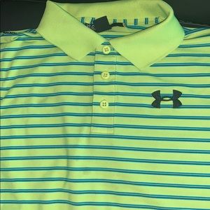Short sleeve under armour golf shirt